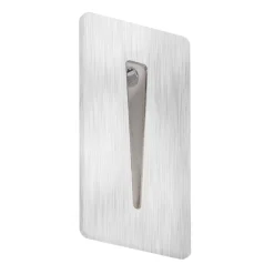 Segnapasso Led-Selezionato da Mazzolaluce Segnapasso led 3w 3000k per interno esterno da incasso grigio