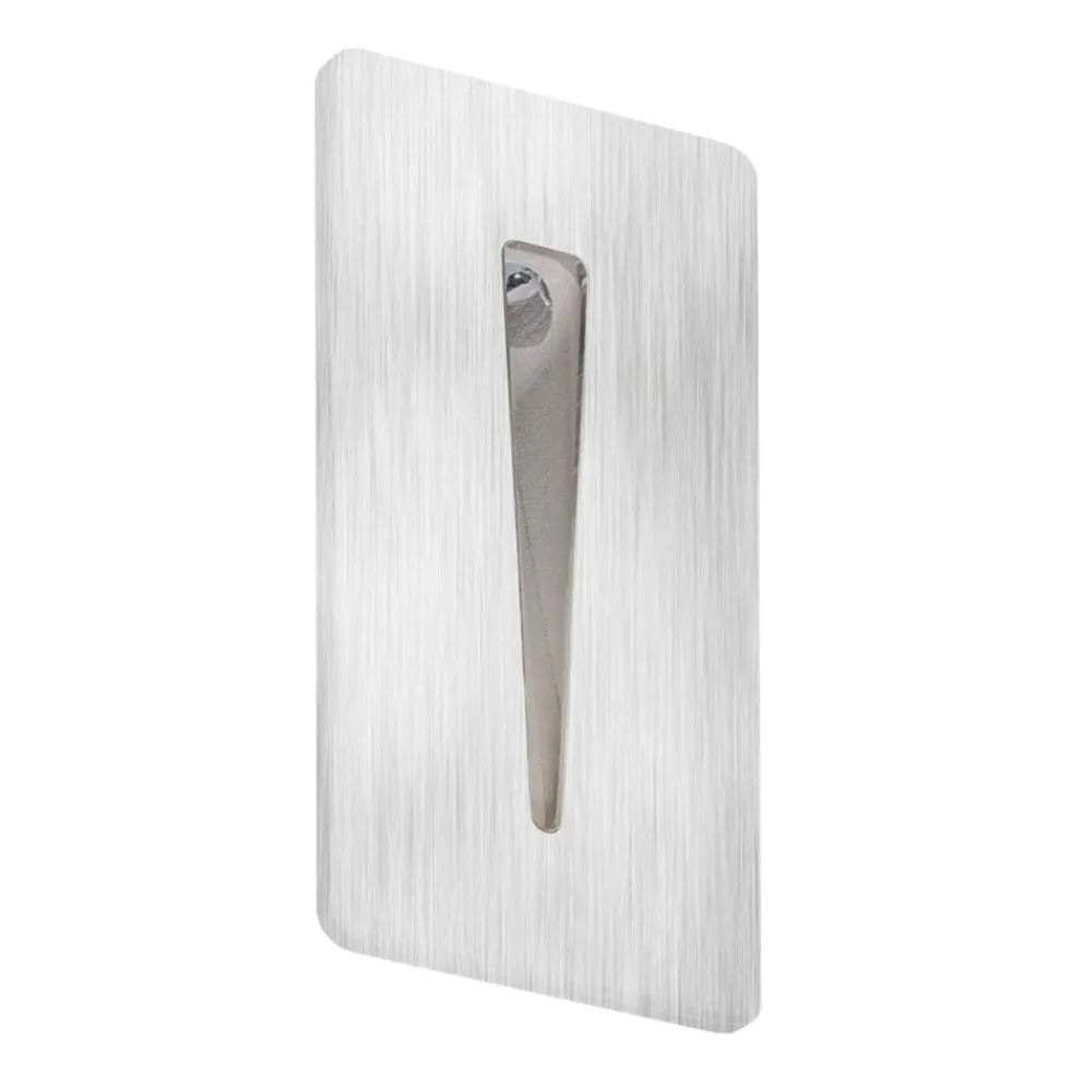 Segnapasso Led-Selezionato da Mazzolaluce Segnapasso led 3w 3000k per interno esterno da incasso grigio