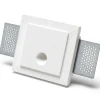 Segnapasso Led-Selezionato da Mazzolaluce Segnapasso led 2w 3000k 24v cristaly da incasso