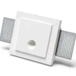 Segnapasso Led-Selezionato da Mazzolaluce Segnapasso led 2w 3000k 24v cristaly da incasso