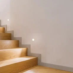 Segnapasso Led-Selezionato da Mazzolaluce Segnapasso led 2w 3000k 24v cristaly da incasso
