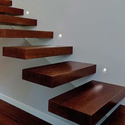 Segnapasso Led-Selezionato da Mazzolaluce Segnapasso led 2w 3000k 24v cristaly da incasso
