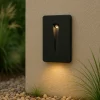 Segnapasso Led-Selezionato da Mazzolaluce Segnapasso nero da incasso per esterno led 3w 3000k