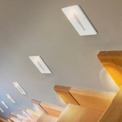 Segnapasso Led-Selezionato da Mazzolaluce Segnapasso nero da incasso per esterno led 3w 3000k