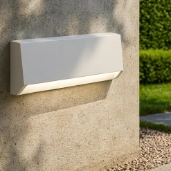 Segnapasso Led-Selezionato da Mazzolaluce Segnapasso per esterni a parete led 3w 4000k bianco ip65