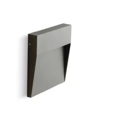 Segnapasso Led-Selezionato da Mazzolaluce Segnapasso per esterni led a parete grafite led 6w 3000k ip65