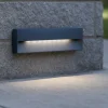 Segnapasso Led-Selezionato da Mazzolaluce Segnapasso per esterni led 6w 4000k grafite per incasso a parete