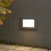 Segnapasso Led-Selezionato da Mazzolaluce Segnapasso per esterno a incasso parete grafite led 3w 4000k ip65