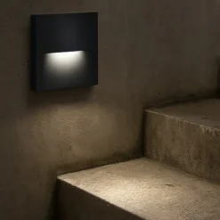 Segnapasso Led-Selezionato da Mazzolaluce Segnapasso per esterno antracite led 3w 3000k fp