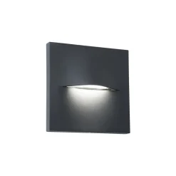 Segnapasso Led-Selezionato da Mazzolaluce Segnapasso per esterno antracite led 3w 3000k fp