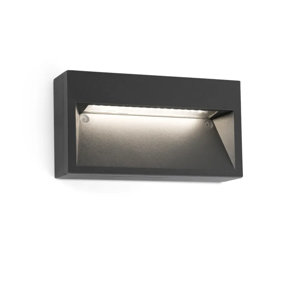 Segnapasso Led-Selezionato da Mazzolaluce Segnapasso per esterno led 9w 3000k senza incasso