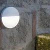 Segnapasso Led-Selezionato da Mazzolaluce Segnapasso per esterno senza incasso bianco rotondo led 3w 4000k
