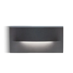 Segnapasso Led-Selezionato da Mazzolaluce Segnapasso rettangolare per esterno a parete led 4w 3000k ip65