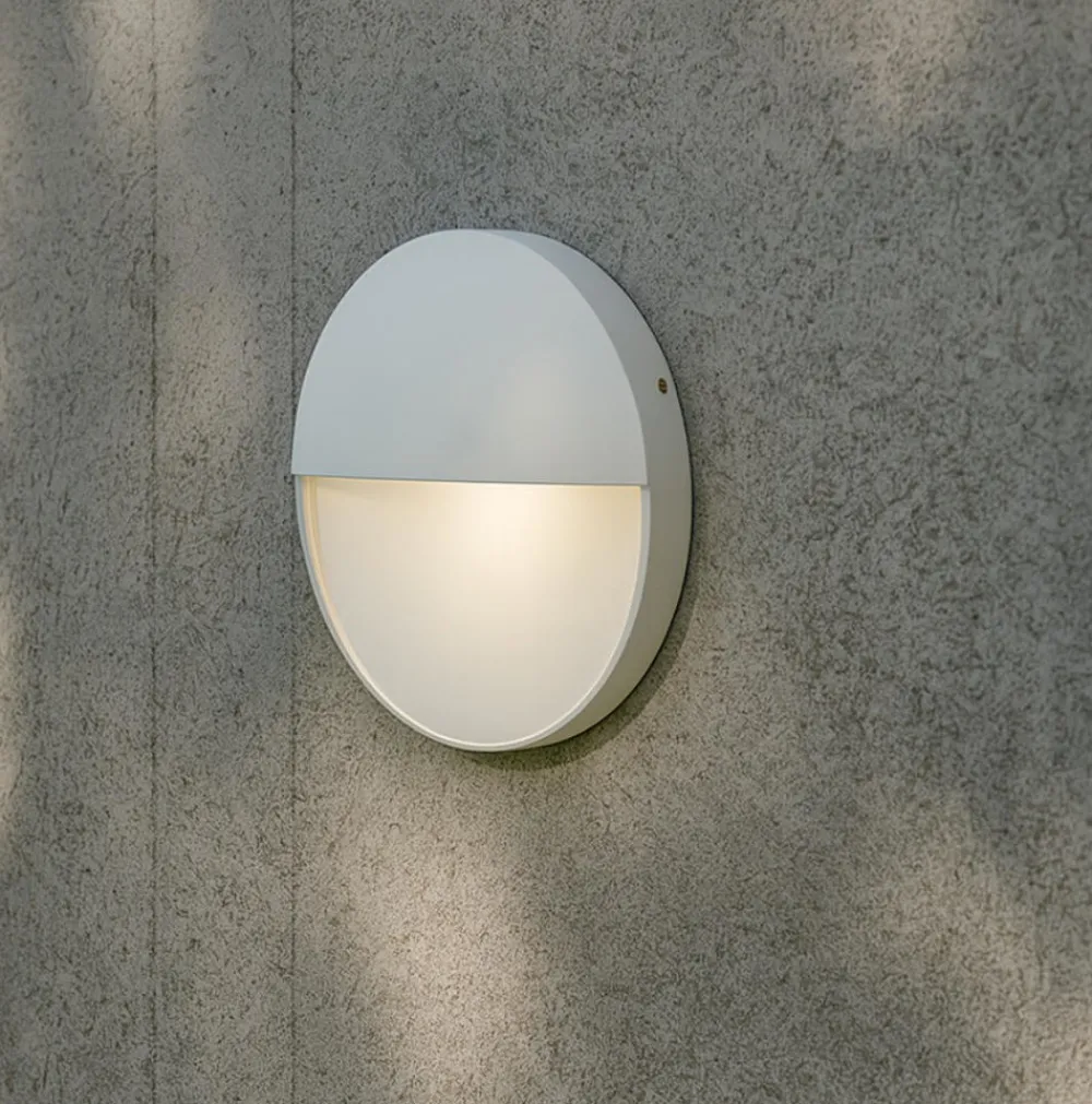 Segnapasso Led-Selezionato da Mazzolaluce Segnapasso rotondo per esterno led 3w 3000k bianco ip65