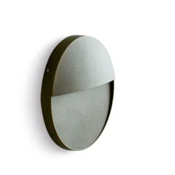 Segnapasso Led-Selezionato da Mazzolaluce Segnapasso rotondo per esterni led 3w 4000k grafite