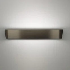 Applique Da Parete-Sforzin Illuminazione Sforzin aki applique da parete bronzo led biemissione 3000k