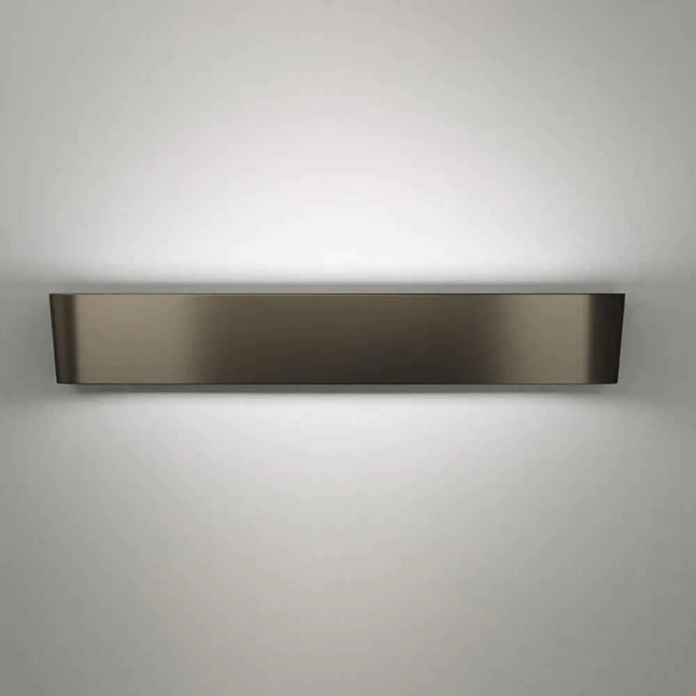 Applique Da Parete-Sforzin Illuminazione Sforzin aki applique da parete bronzo led biemissione 3000k