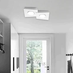 Plafoniere Moderne-Sforzin Illuminazione Sforzin anchise plafoniera da cucina design moderno