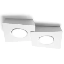 Plafoniere Moderne-Sforzin Illuminazione Sforzin anchise plafoniera da cucina design moderno