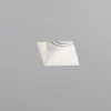 Faretti Da Incasso-Sforzin Illuminazione Sforzin attica faretto da incasso a soffitto gesso quadrato