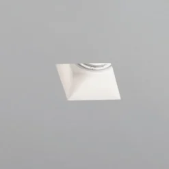 Faretti Da Incasso-Sforzin Illuminazione Sforzin attica faretto da incasso a soffitto gesso quadrato
