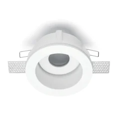 Faretti Da Incasso-Sforzin Illuminazione Sforzin doride faretto da incasso a soffitto rotondo per bagno
