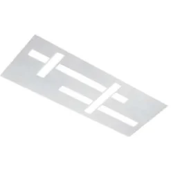 Faretti Da Incasso-Sforzin Illuminazione Sforzin magnesia lampada gesso da incasso 18w 3000k per controsoffitto