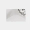 Faretti Da Incasso-Sforzin Illuminazione Sforzin micene faretto gesso da incasso inclinato controsoffitto luce parete