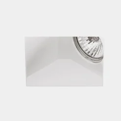 Faretti Da Incasso-Sforzin Illuminazione Sforzin micene faretto gesso da incasso inclinato controsoffitto luce parete