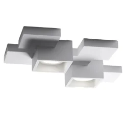 Plafoniere Moderne-Sforzin Illuminazione Sforzin side plafoniera da cucina in gesso
