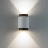 Applique Da Parete-Sforzin Illuminazione Sforzin syme applique bronzo da parete in gesso
