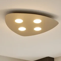 Plafoniere Moderne-Top Light Shape toplight plafoniera per cucina moderna sabbia