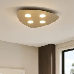 Plafoniere Moderne-Top Light Shape toplight plafoniera per cucina moderna sabbia