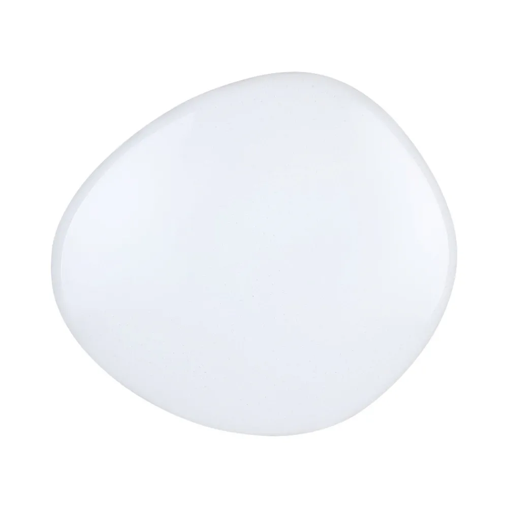 Plafoniere Moderne-Eglo Sileras z plafoniera moderna effetto cristallo led rgb 2700k a 6500k