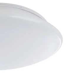 Plafoniere Moderne-Eglo Sileras z plafoniera moderna smart dimmerabile led rgb da 2700k a 6500k