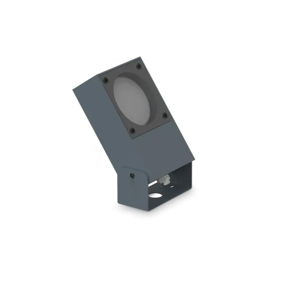 Faretti Da Esterno-Ideal Lux Sirio pr1 faretto da esterno ip65 antracite orientabile