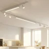Illuminazione A Binario-Selezionato da Mazzolaluce Sistema a binario ad angolo bianco modulo led 4000k con spot