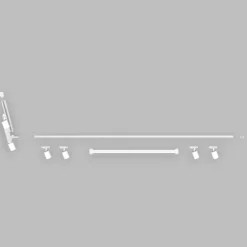 Illuminazione A Binario-Selezionato da Mazzolaluce Sistema a binario ad angolo bianco modulo led 4000k con spot