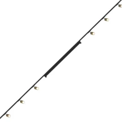 Illuminazione A Binario-Selezionato da Mazzolaluce Sistema a binario 300cm con spot monofase modulo led 40w 4000k