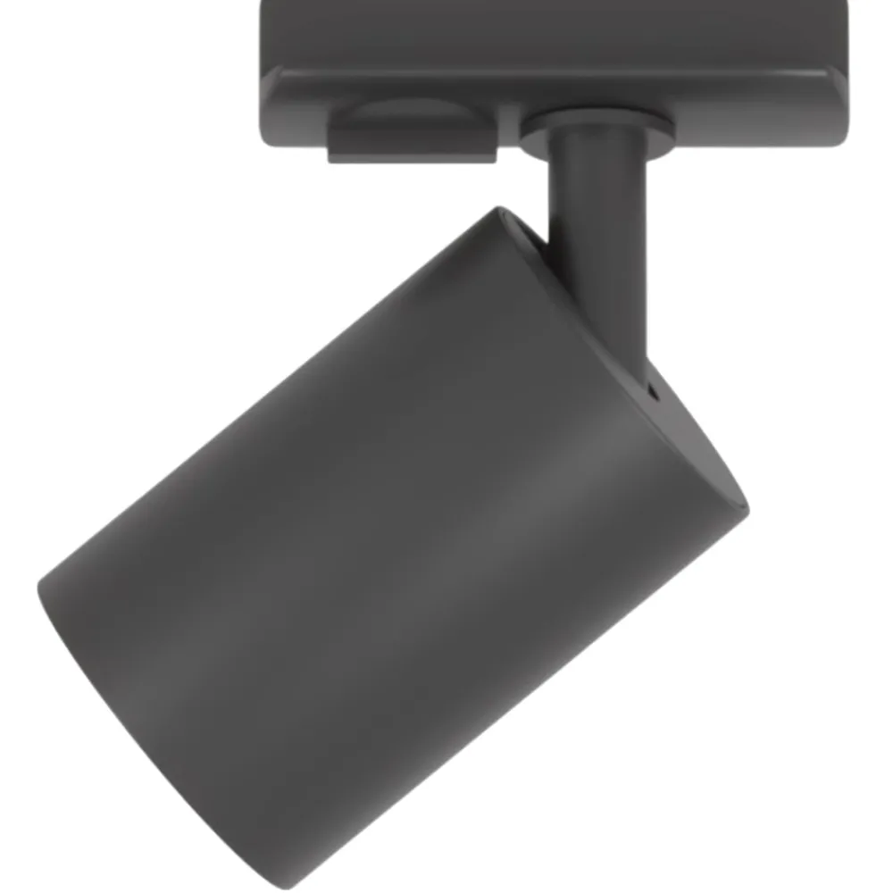 Illuminazione A Binario-Selezionato da Mazzolaluce Sistema binario ad angolo 300cm nero led 3000k con spot orientabili