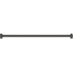 Illuminazione A Binario-Selezionato da Mazzolaluce Sistema binario ad angolo 300cm nero led 3000k con spot orientabili