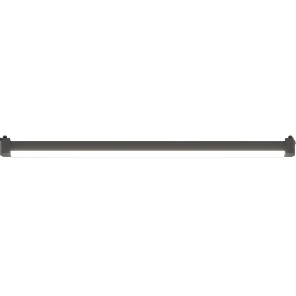 Illuminazione A Binario-Selezionato da Mazzolaluce Sistema binario ad angolo 300cm nero led 3000k con spot orientabili