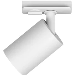 Illuminazione A Binario-Selezionato da Mazzolaluce Sistema binario angolare 300cm bianco monofase con 7 spot orientabili