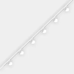 Illuminazione A Binario-Selezionato da Mazzolaluce Sistema binario 200cm bianco con 6 spot gx53 orientabili monofase