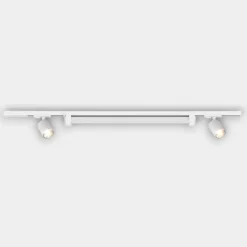 Illuminazione A Binario-Selezionato da Mazzolaluce Sistema binario 100cm bianco led 28w 4000k monofase spot orientabili