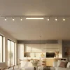 Illuminazione A Binario-Selezionato da Mazzolaluce Sistema binario 300cm bianco monofase modulo led 40w 4000k con spot
