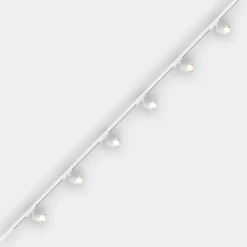 Illuminazione A Binario-Selezionato da Mazzolaluce Sistema binario 200cm bianco monofase con 6 spot orientabili