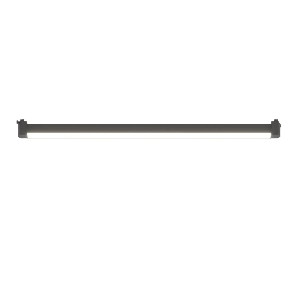 Illuminazione A Binario-Selezionato da Mazzolaluce Sistema binario 100cm nero modulo led 28w 4000k spot oro