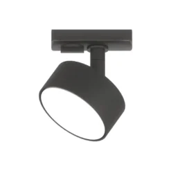 Illuminazione A Binario-Selezionato da Mazzolaluce Sistema binario 200cm nero monofase con 6 spot gx53 orientabili