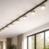 Illuminazione A Binario-Selezionato da Mazzolaluce Sistema binario elettrificato 300cm monofase con spot gx53 sabbia